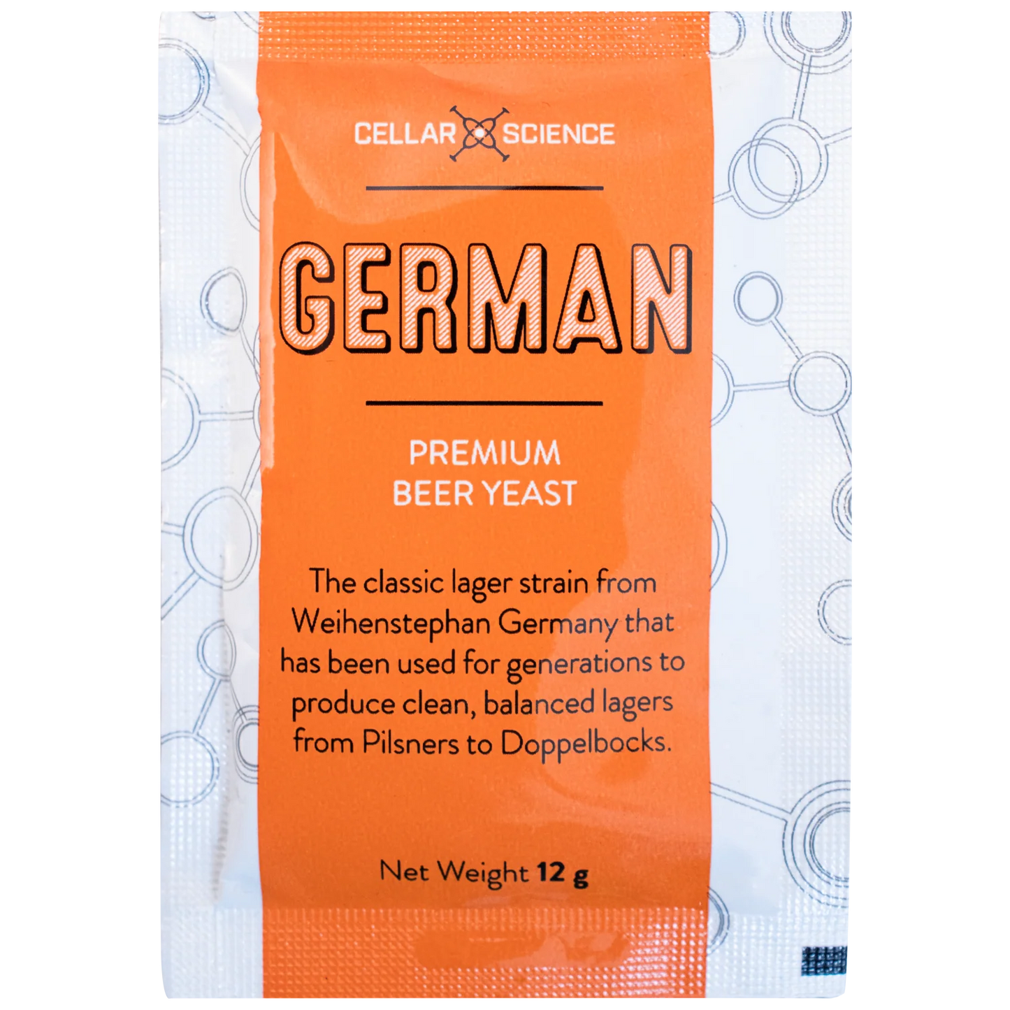 CellarScience GERMAN - Weihenstephan lager yeast