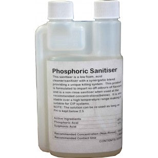 Phosphoric Acid Blend Sanitiser 500ML